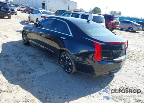 2013 Cadillac Ats Standard из США, поврежденный, VIN 1G6AA5RA8D0169296